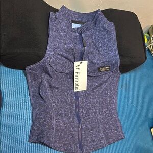 Women's Purple Vest